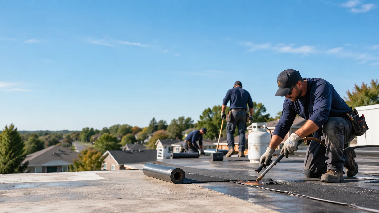 Flat Roof Leak Repair providers in Rochelle, TX