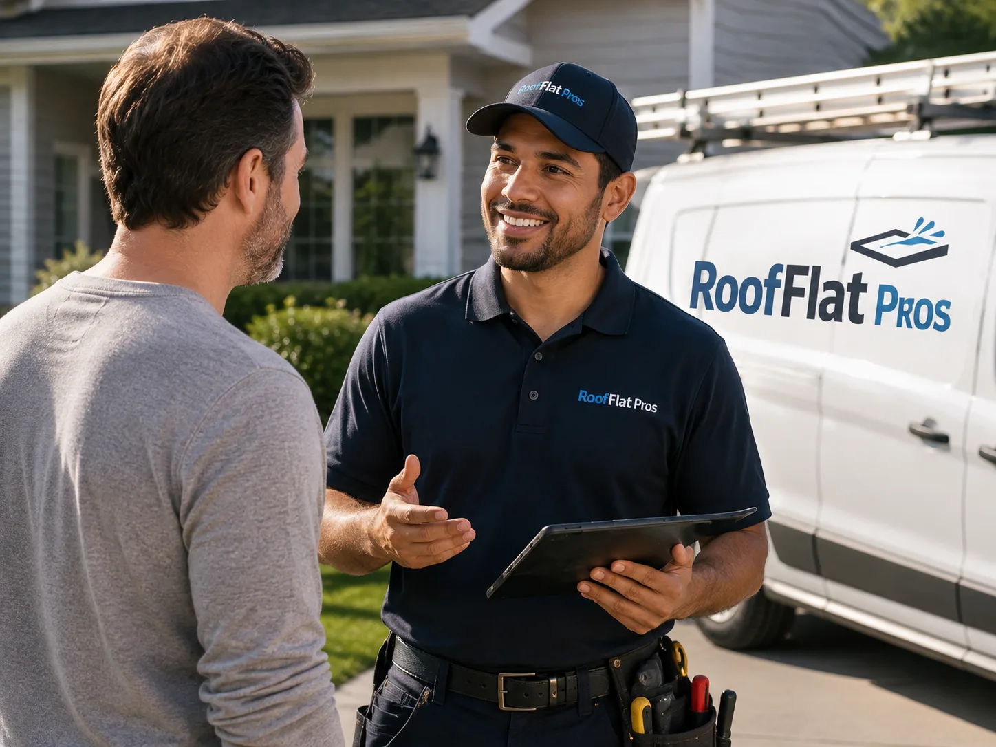Flat Roof Leak Repair Rochelle, TX common questions